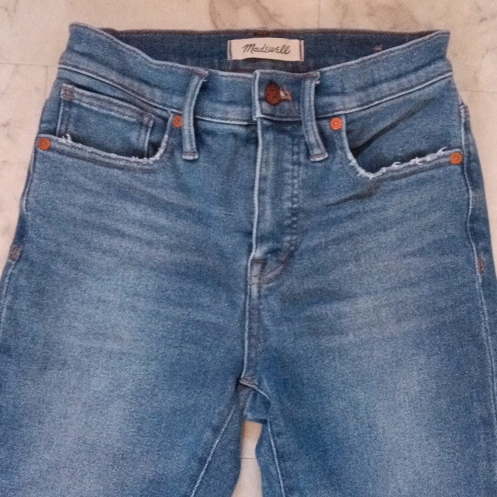 Madewell High Rise Jeans - Picture 4 of 12